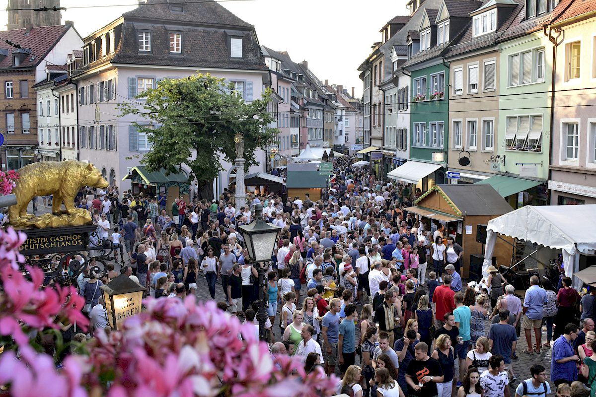 Impression aus der Freiburger Innenstadt (3/4)