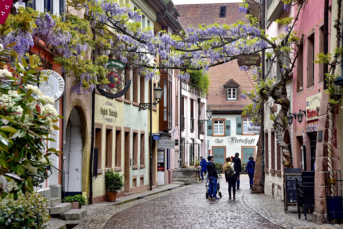 Impression aus der Freiburger Innenstadt (2/4)