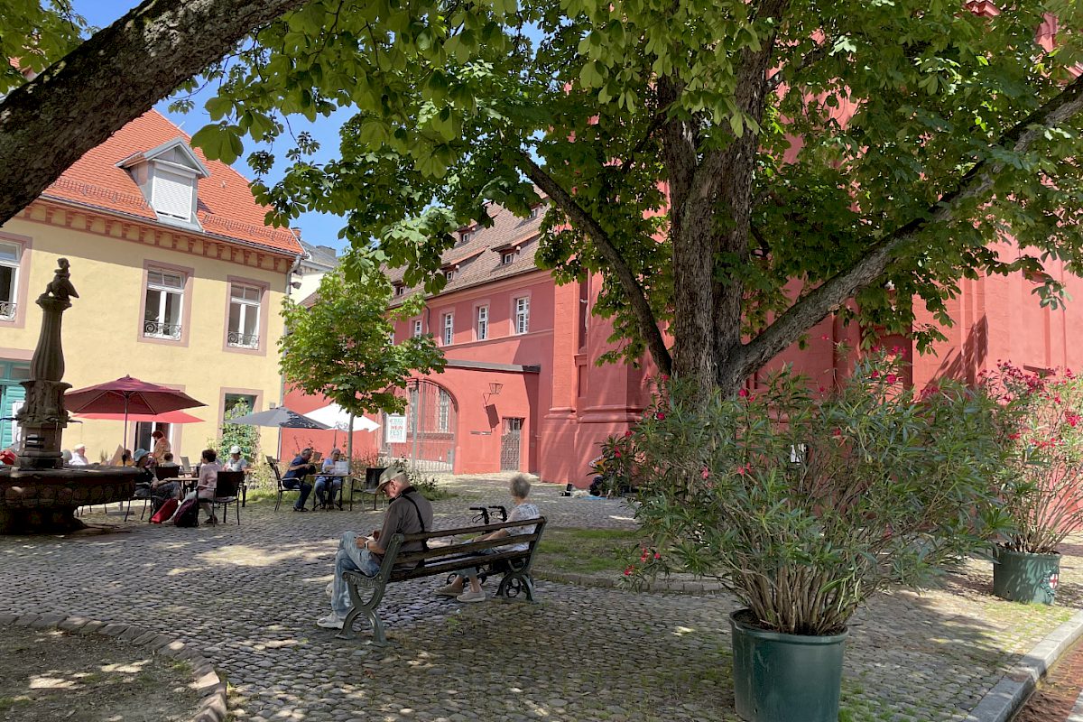Impression aus der Freiburger Innenstadt (4/4)