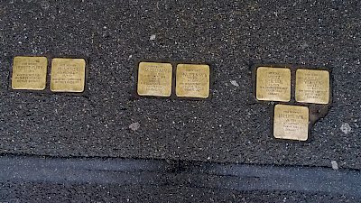 Stolpersteine – gegen das Vergessen