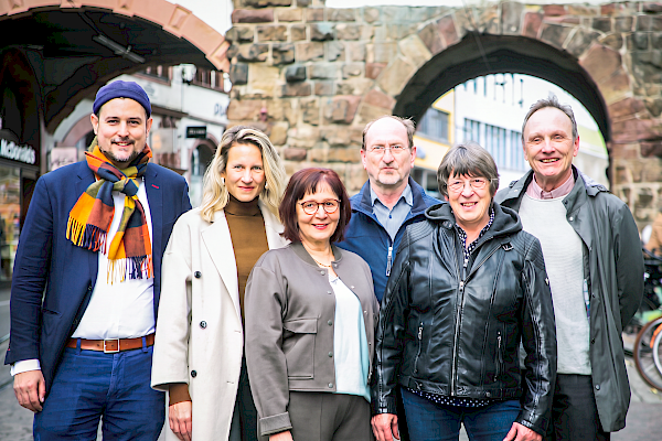 Der Vorstand des Lokalvereins